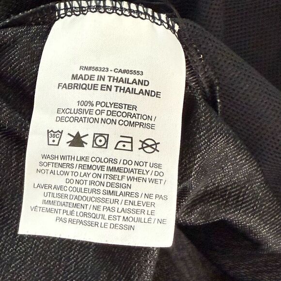 Nike Soft Knit Charcoal Gray Ankle Joggers - US size 1X - Picture 7 of 7